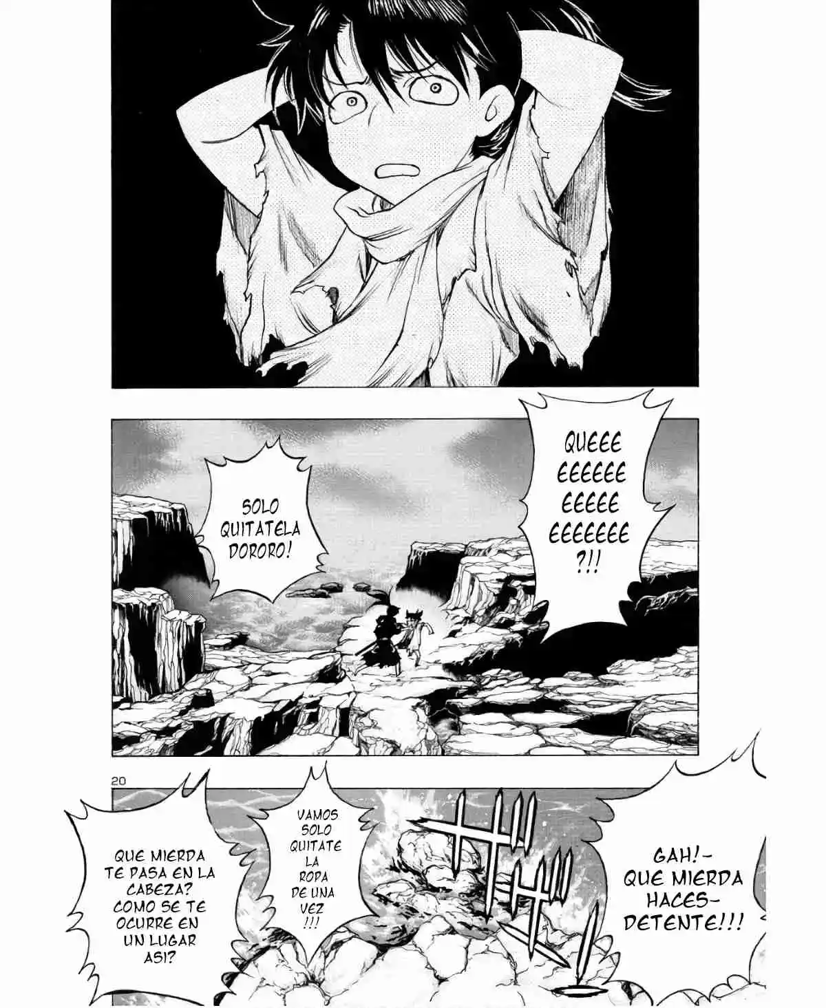 Dororo To Hyakkimaru Den - Capítulo 55 - Página 20 - LectorTMOo