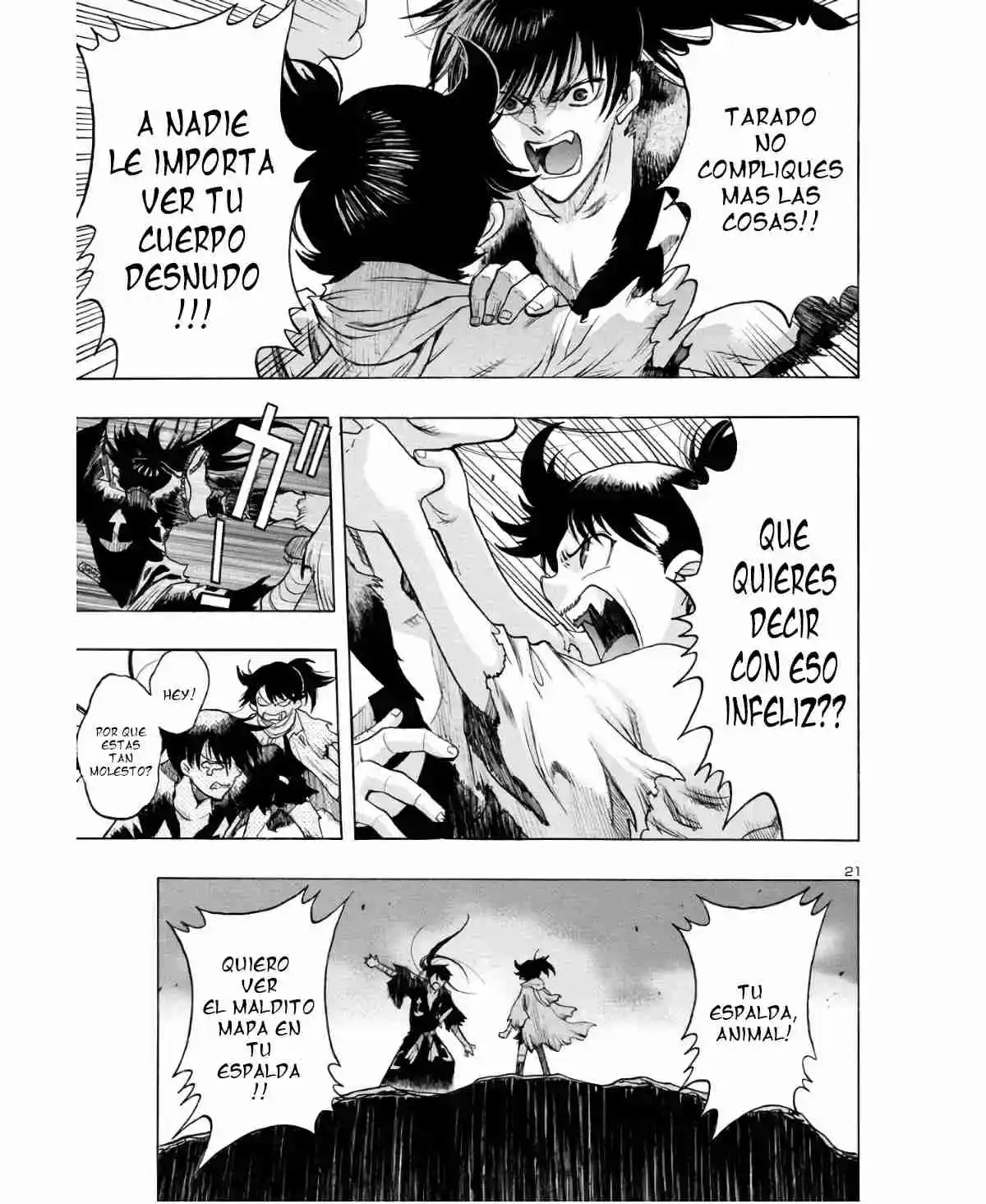 Dororo To Hyakkimaru Den - Capítulo 55 - Página 21 - LectorTMOo