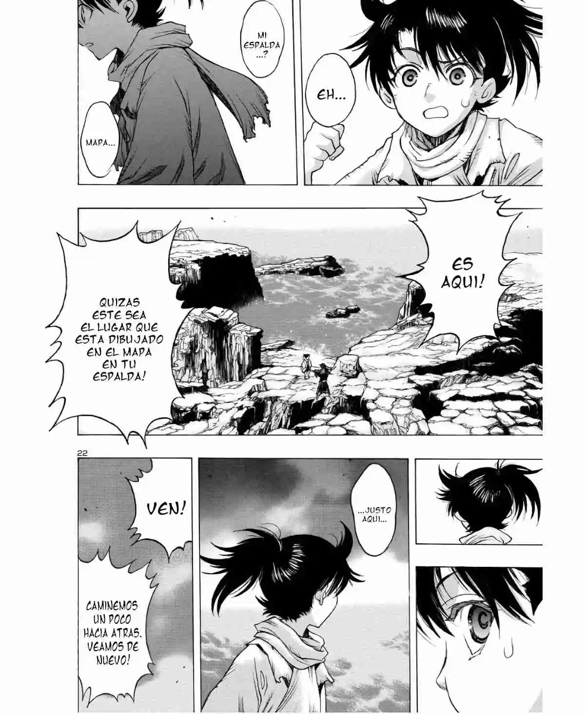 Dororo To Hyakkimaru Den - Capítulo 55 - Página 22 - LectorTMOo