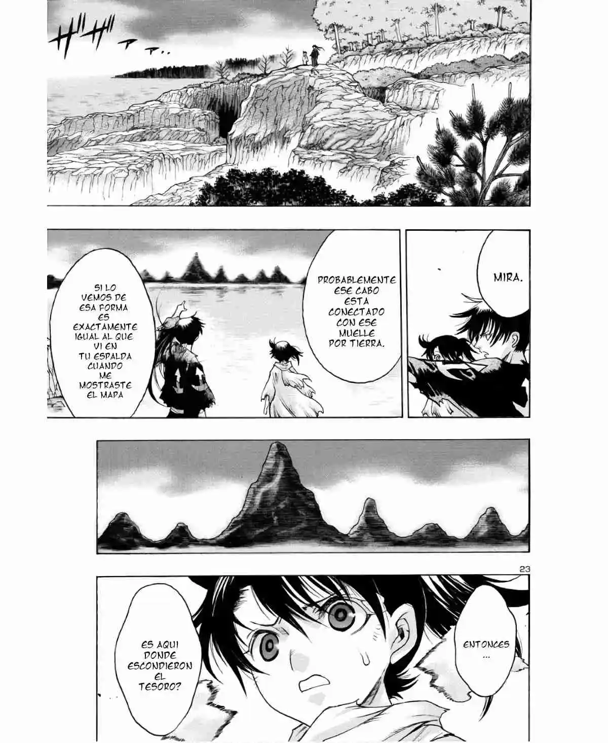 Dororo To Hyakkimaru Den - Capítulo 55 - Página 23 - LectorTMOo