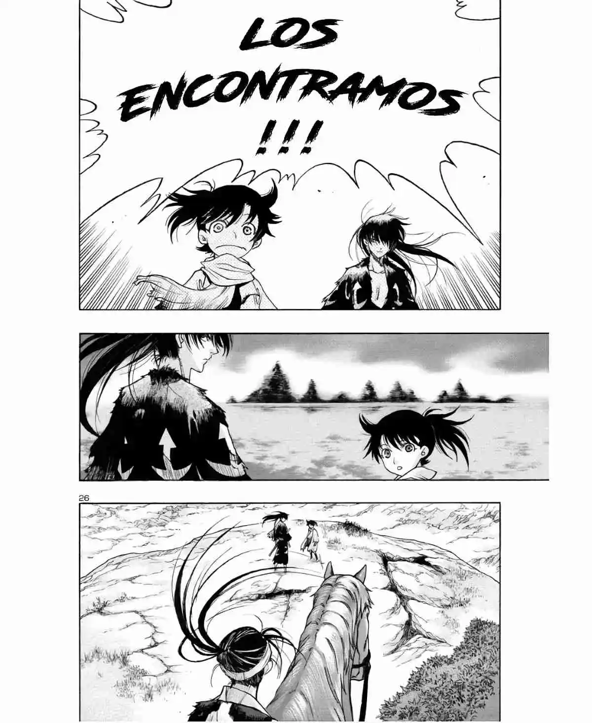 Dororo To Hyakkimaru Den - Capítulo 55 - Página 26 - LectorTMOo