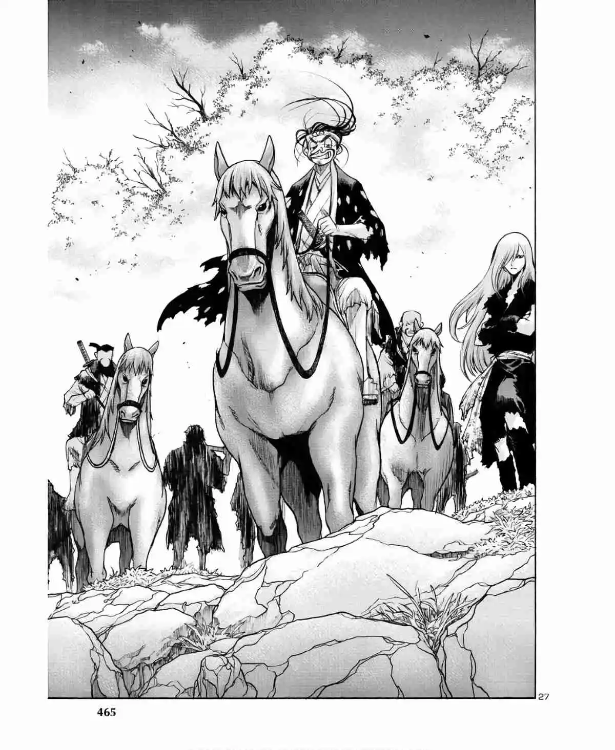 Dororo To Hyakkimaru Den - Capítulo 55 - Página 27 - LectorTMOo