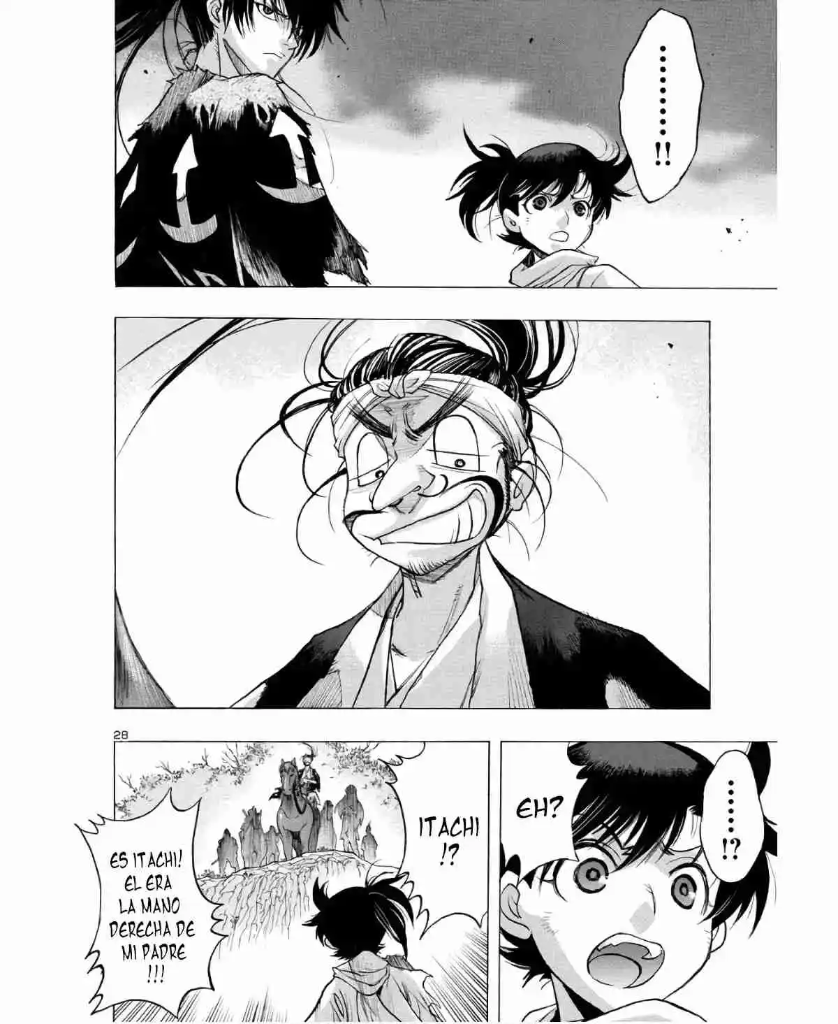 Dororo To Hyakkimaru Den - Capítulo 55 - Página 28 - LectorTMOo