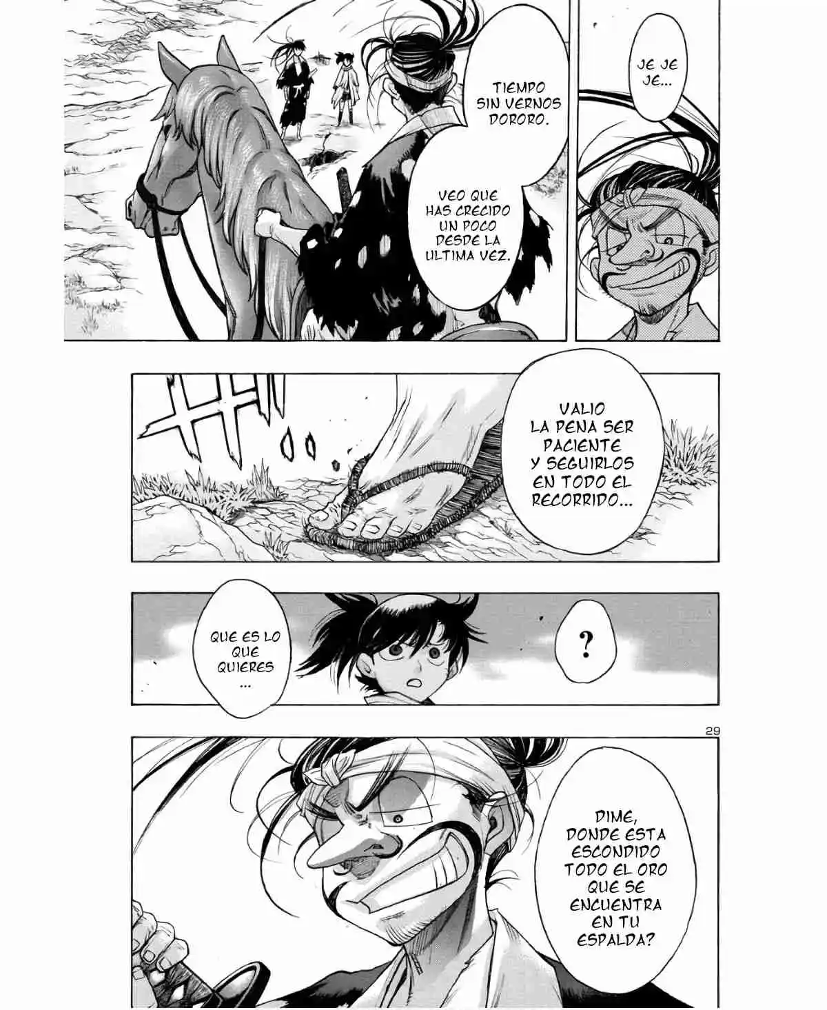 Dororo To Hyakkimaru Den - Capítulo 55 - Página 29 - LectorTMOo
