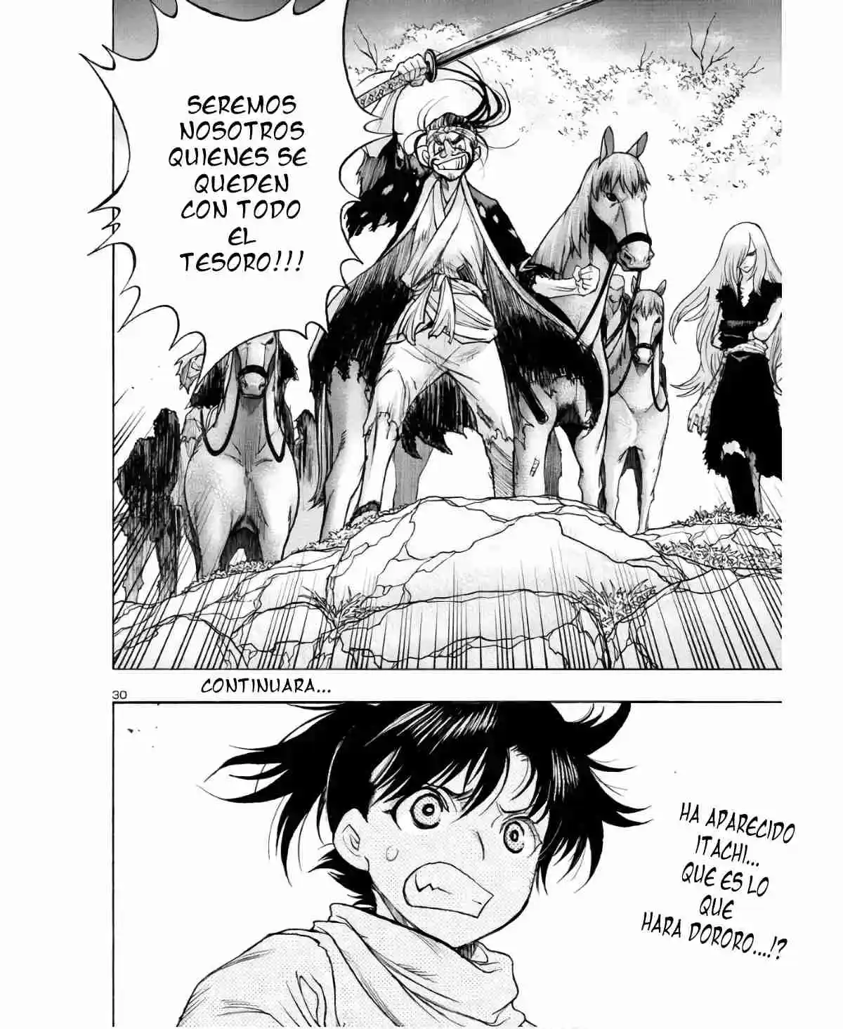 Dororo To Hyakkimaru Den - Capítulo 55 - Página 30 - LectorTMOo