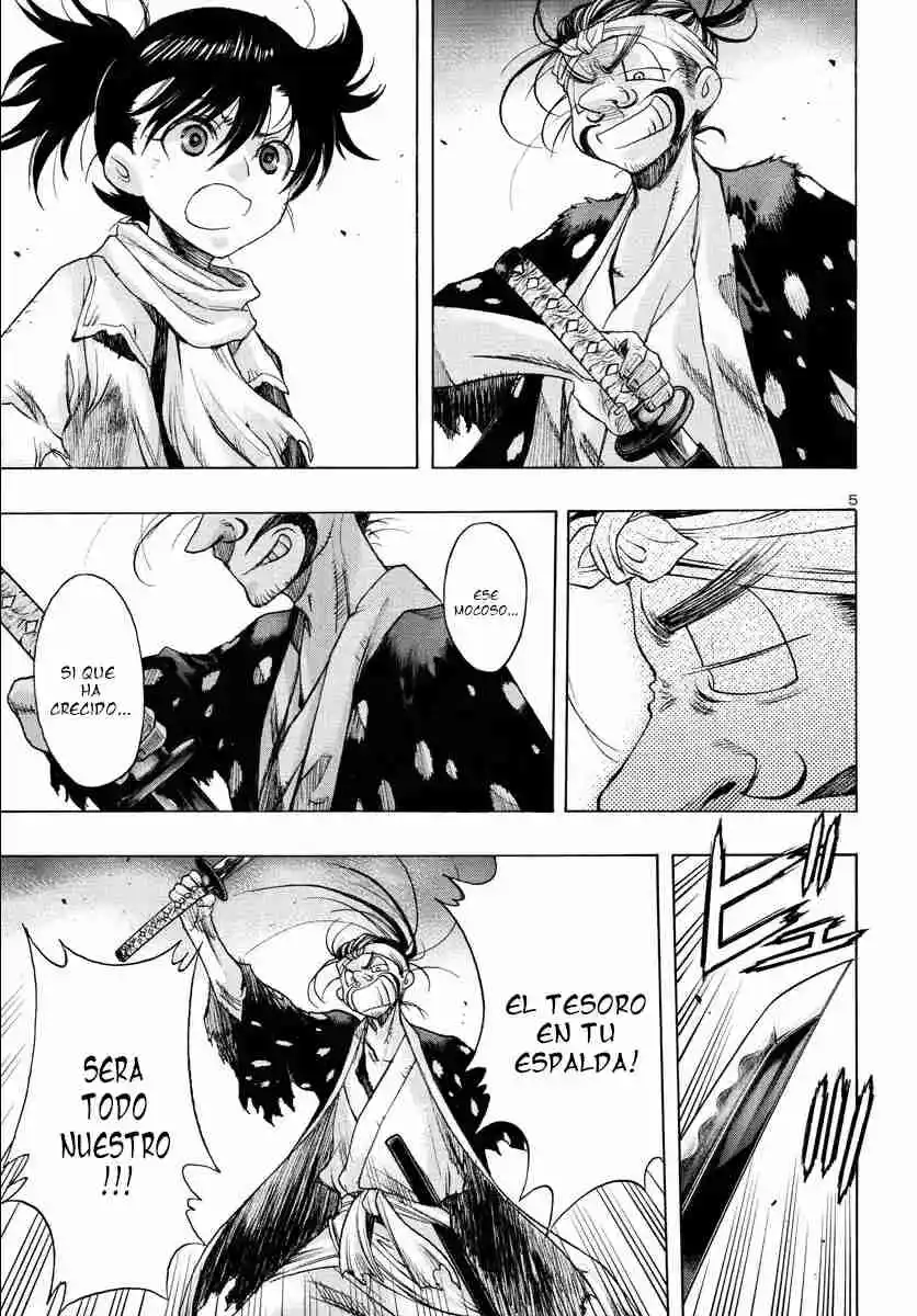 Dororo To Hyakkimaru Den - Capítulo 56 - Página 5 - LectorTMOo