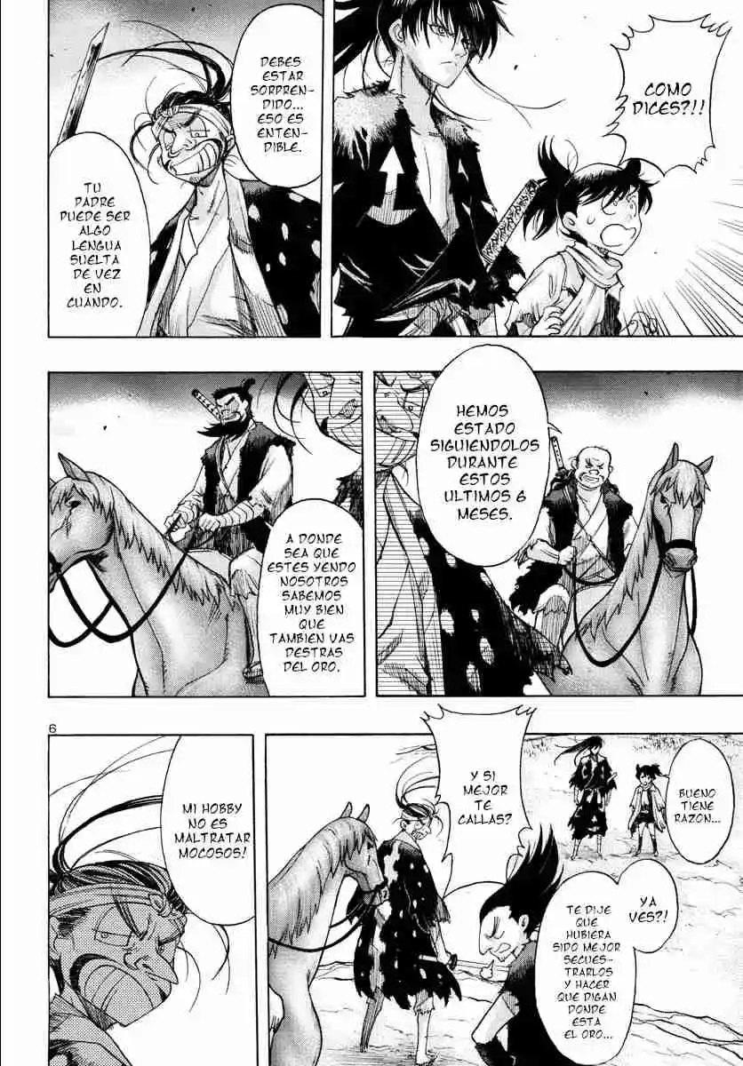 Dororo To Hyakkimaru Den - Capítulo 56 - Página 6 - LectorTMOo