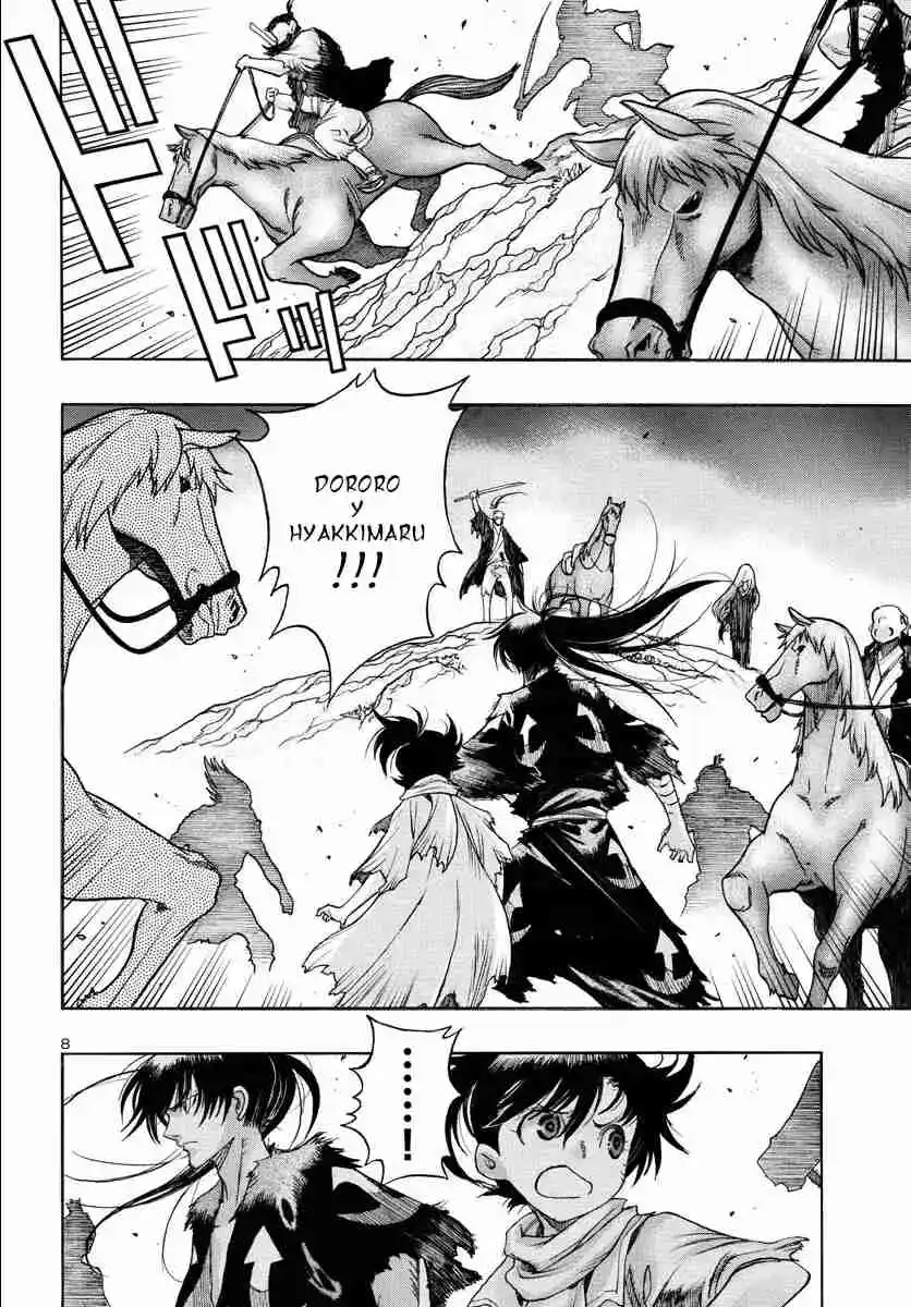 Dororo To Hyakkimaru Den - Capítulo 56 - Página 8 - LectorTMOo