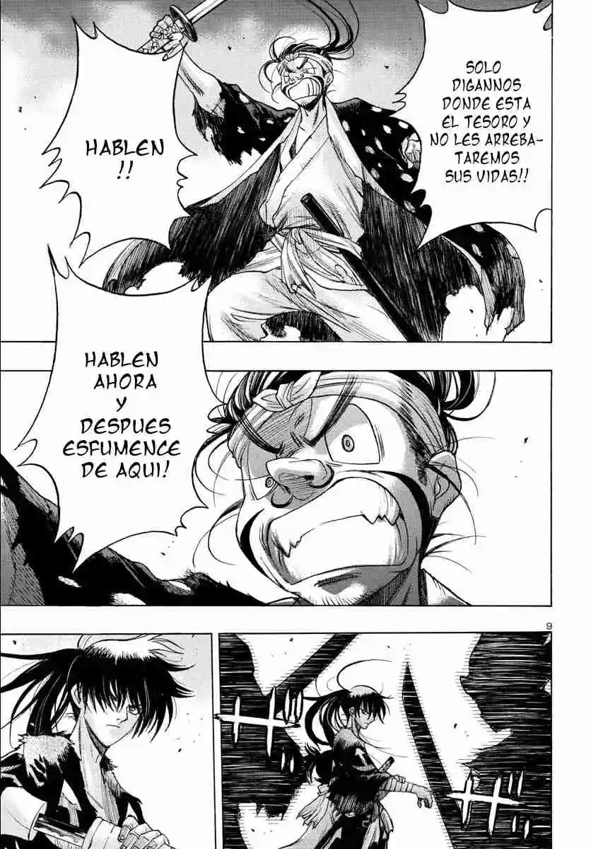 Dororo To Hyakkimaru Den - Capítulo 56 - Página 9 - LectorTMOo