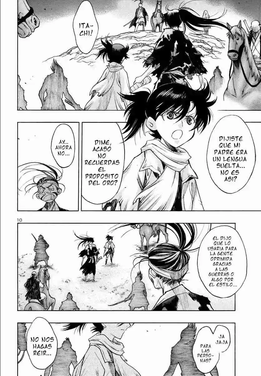 Dororo To Hyakkimaru Den - Capítulo 56 - Página 10 - LectorTMOo