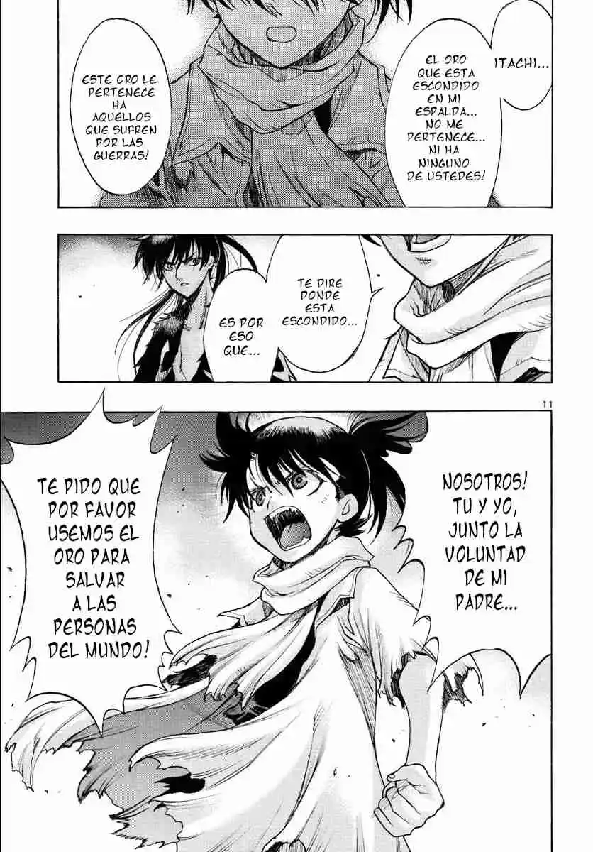 Dororo To Hyakkimaru Den - Capítulo 56 - Página 11 - LectorTMOo
