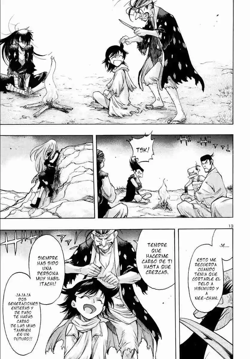 Dororo To Hyakkimaru Den - Capítulo 56 - Página 13 - LectorTMOo