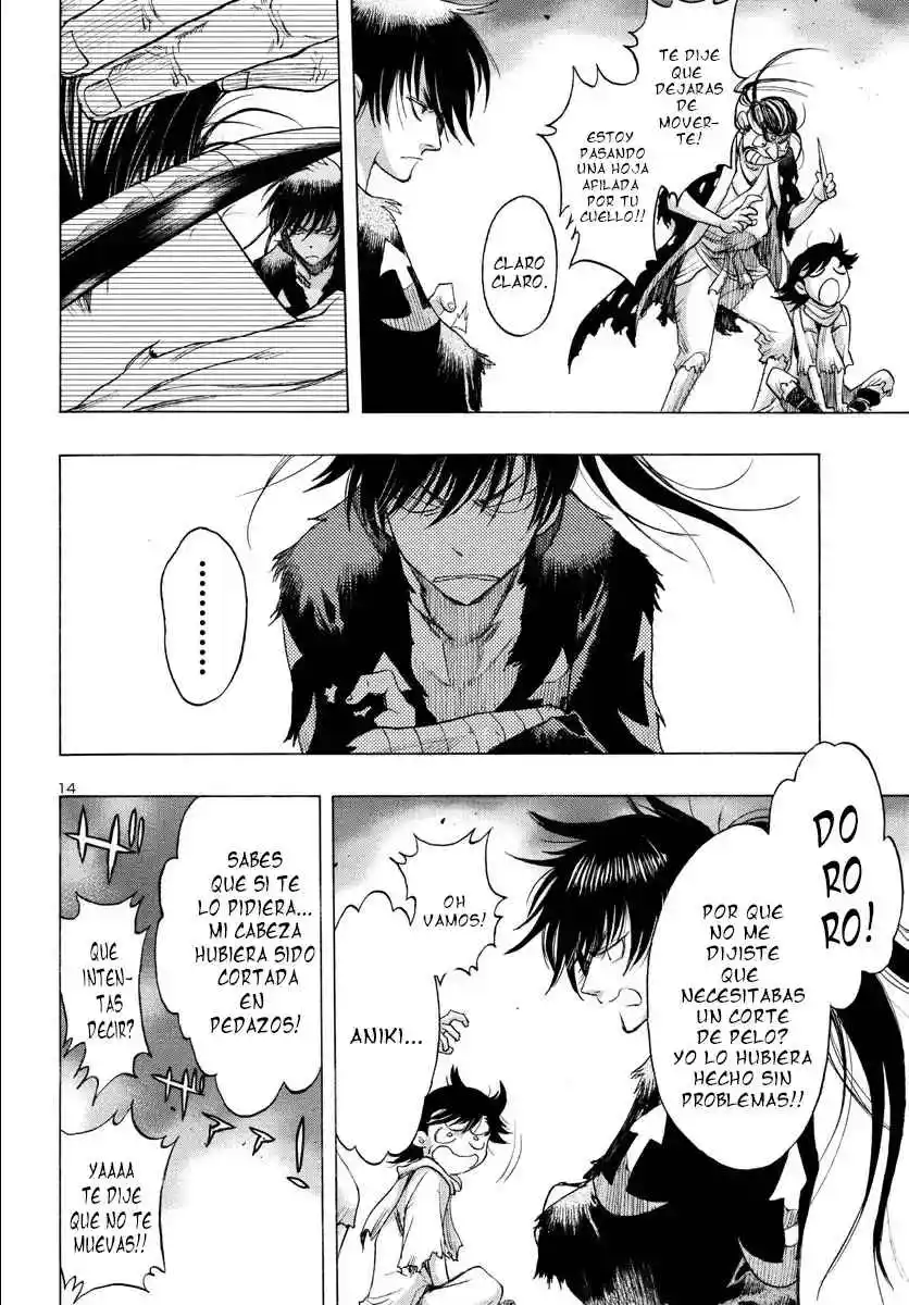 Dororo To Hyakkimaru Den - Capítulo 56 - Página 14 - LectorTMOo