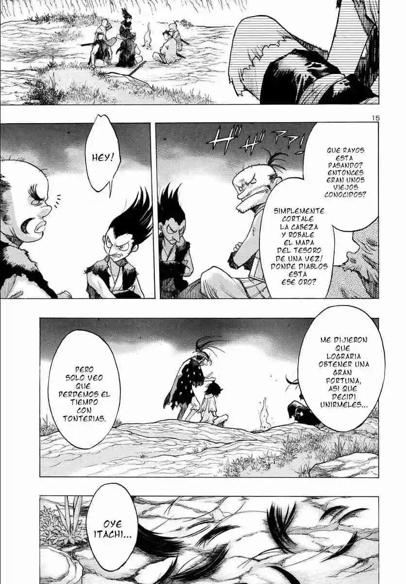Dororo To Hyakkimaru Den - Capítulo 56 - Página 15 - LectorTMOo
