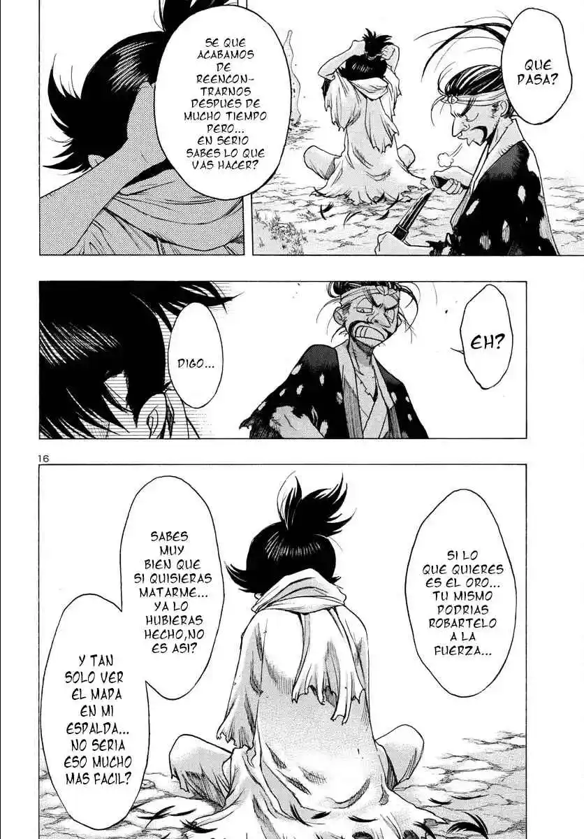 Dororo To Hyakkimaru Den - Capítulo 56 - Página 16 - LectorTMOo