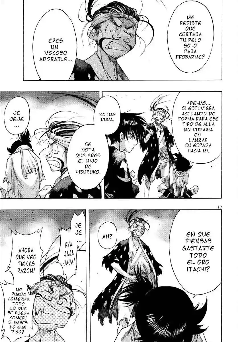 Dororo To Hyakkimaru Den - Capítulo 56 - Página 17 - LectorTMOo