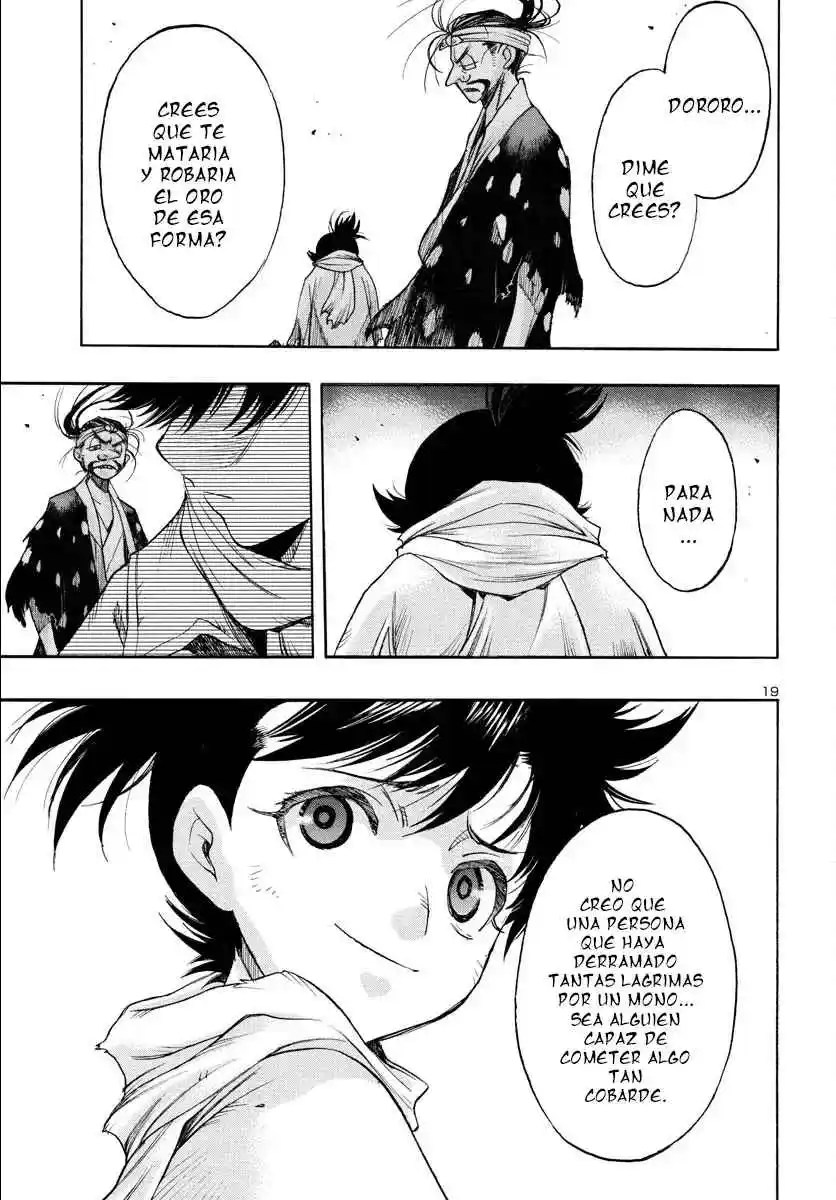 Dororo To Hyakkimaru Den - Capítulo 56 - Página 19 - LectorTMOo