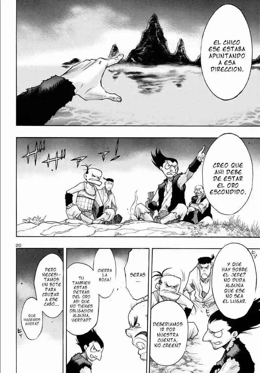 Dororo To Hyakkimaru Den - Capítulo 56 - Página 20 - LectorTMOo
