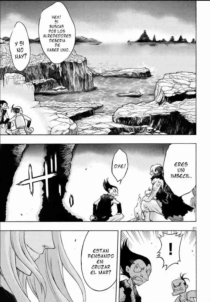 Dororo To Hyakkimaru Den - Capítulo 56 - Página 21 - LectorTMOo