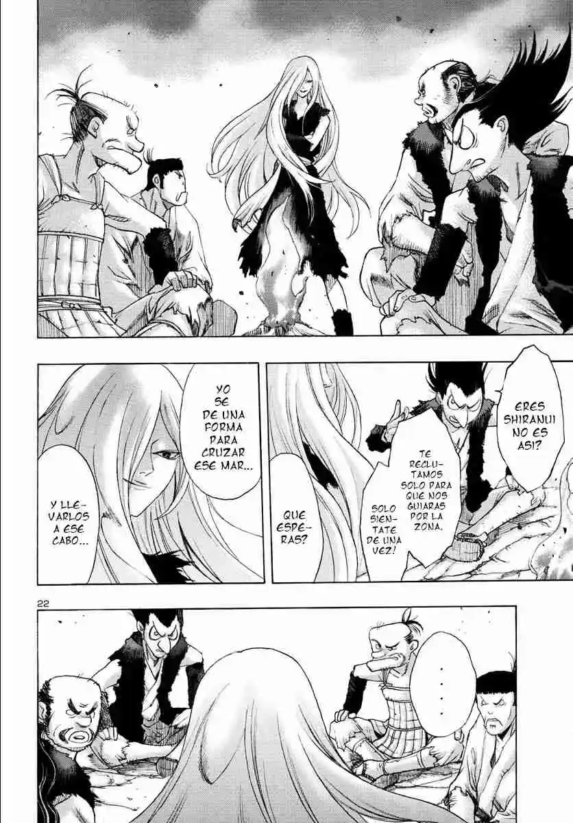 Dororo To Hyakkimaru Den - Capítulo 56 - Página 22 - LectorTMOo