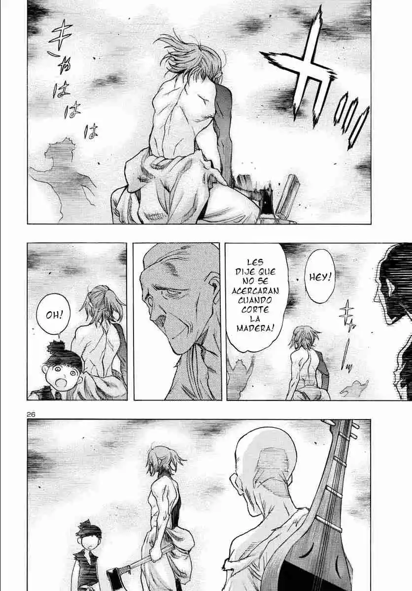 Dororo To Hyakkimaru Den - Capítulo 56 - Página 26 - LectorTMOo