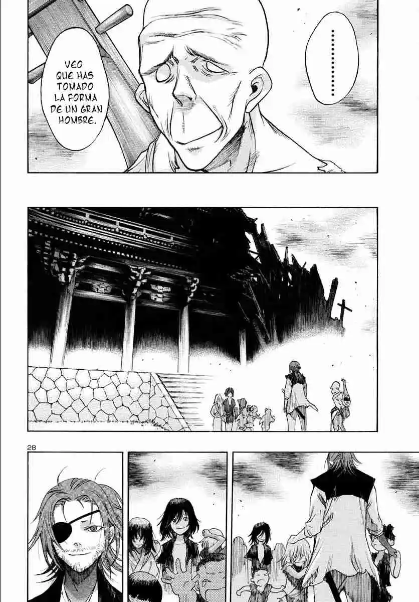 Dororo To Hyakkimaru Den - Capítulo 56 - Página 28 - LectorTMOo