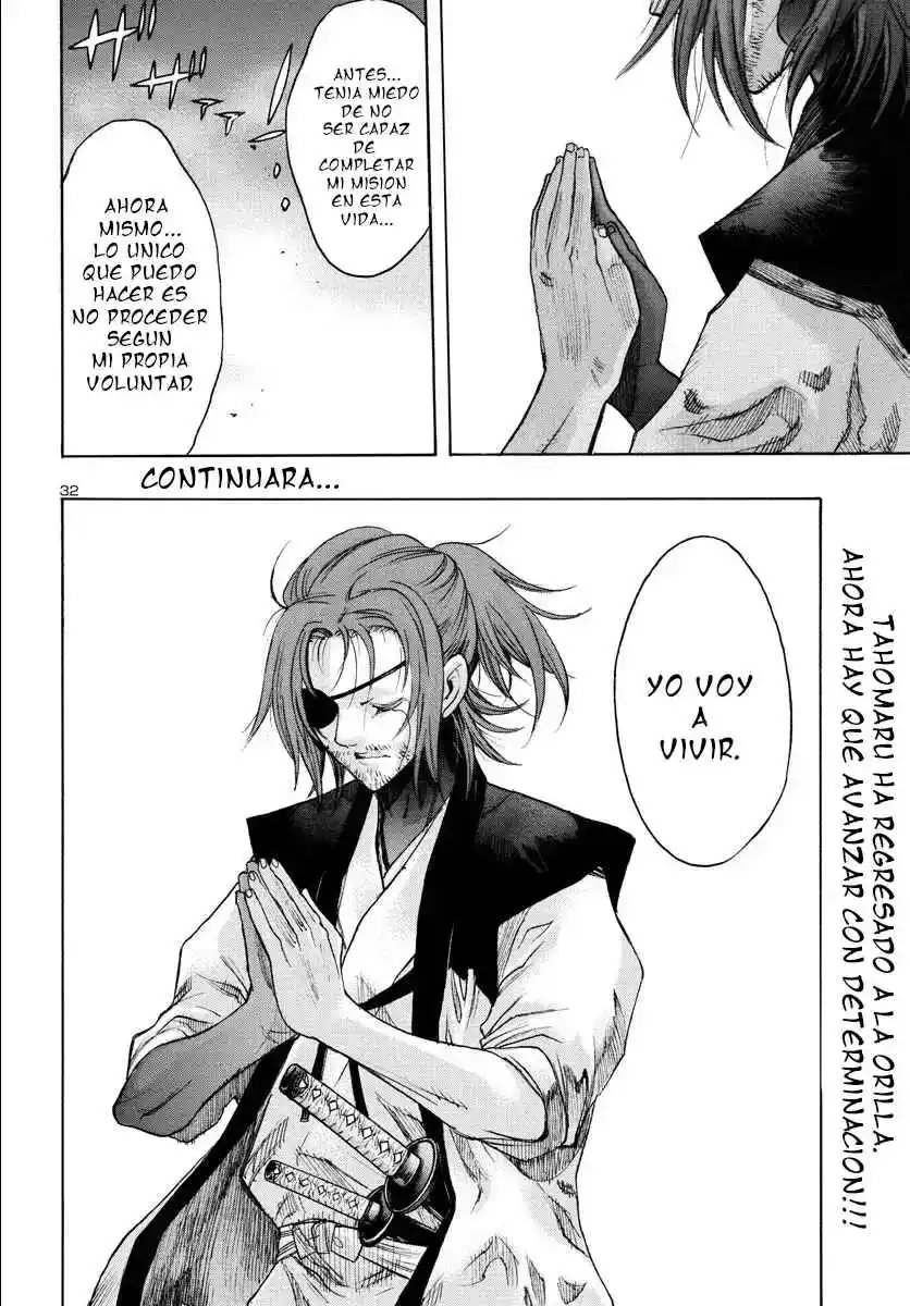 Dororo To Hyakkimaru Den - Capítulo 56 - Página 32 - LectorTMOo