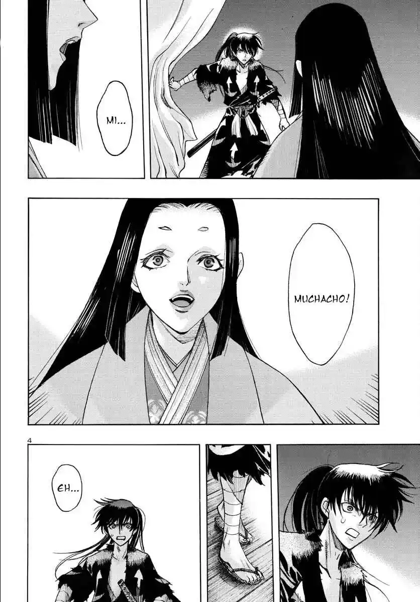 Dororo To Hyakkimaru Den - Capítulo 57 - Página 4 - LectorTMOo