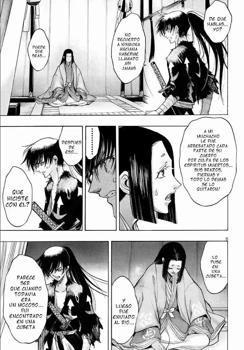 Dororo To Hyakkimaru Den - Capítulo 57 - Página 5 - LectorTMOo
