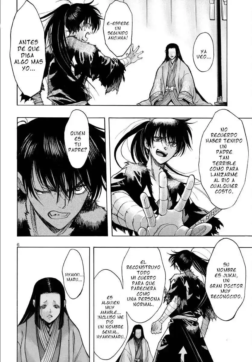 Dororo To Hyakkimaru Den - Capítulo 57 - Página 6 - LectorTMOo