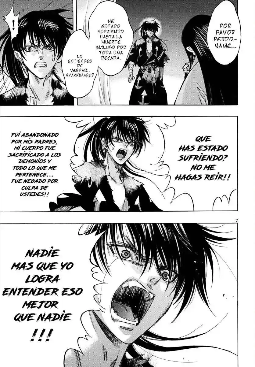 Dororo To Hyakkimaru Den - Capítulo 57 - Página 7 - LectorTMOo