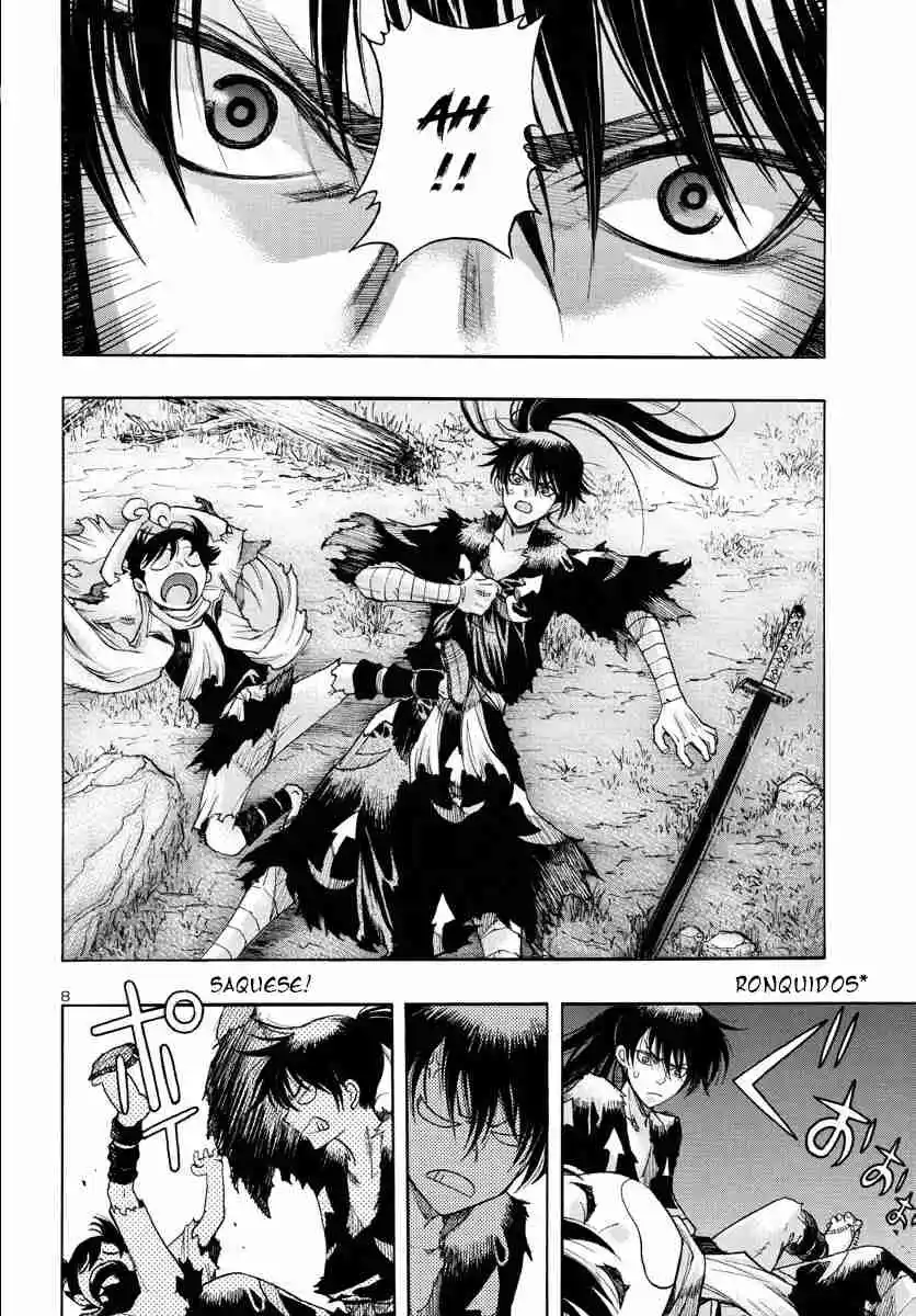 Dororo To Hyakkimaru Den - Capítulo 57 - Página 8 - LectorTMOo