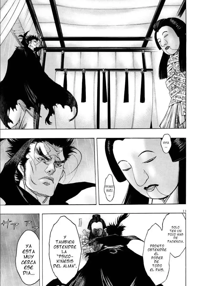 Dororo To Hyakkimaru Den - Capítulo 57 - Página 11 - LectorTMOo