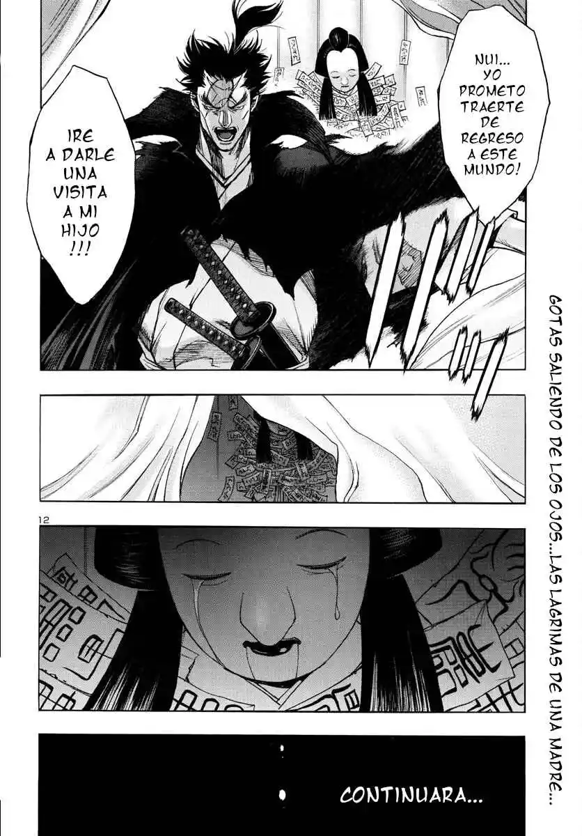 Dororo To Hyakkimaru Den - Capítulo 57 - Página 12 - LectorTMOo