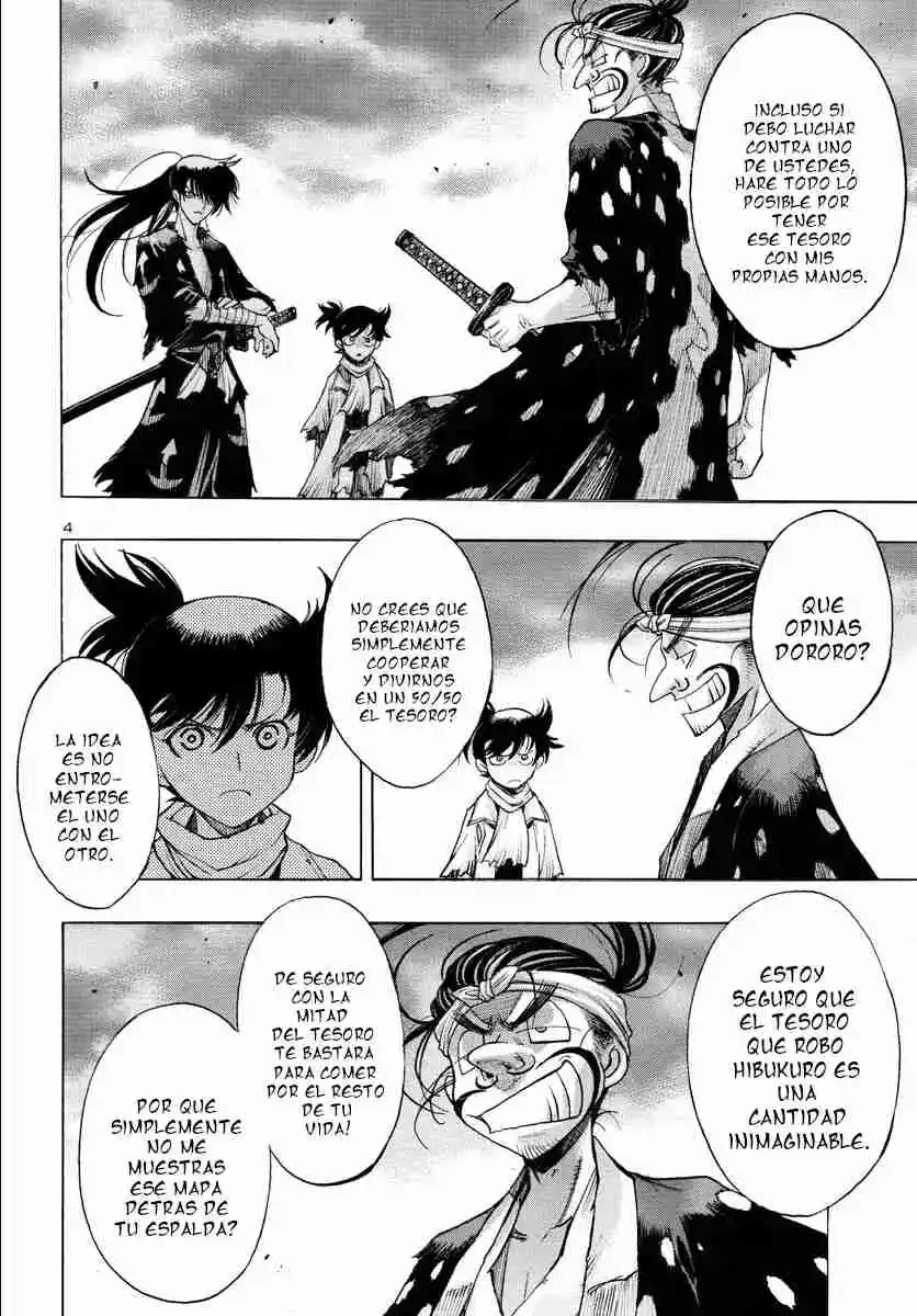 Dororo To Hyakkimaru Den - Capítulo 58 - Página 4 - LectorTMOo