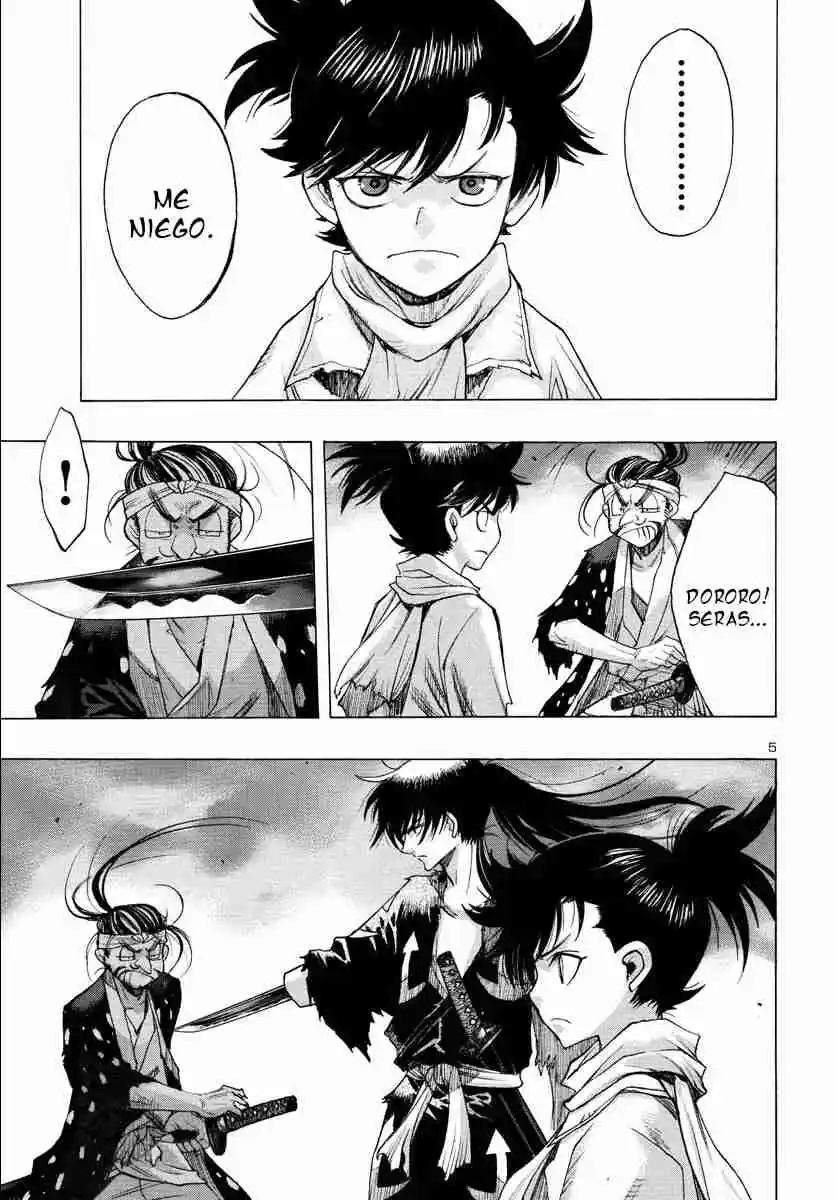 Dororo To Hyakkimaru Den - Capítulo 58 - Página 5 - LectorTMOo