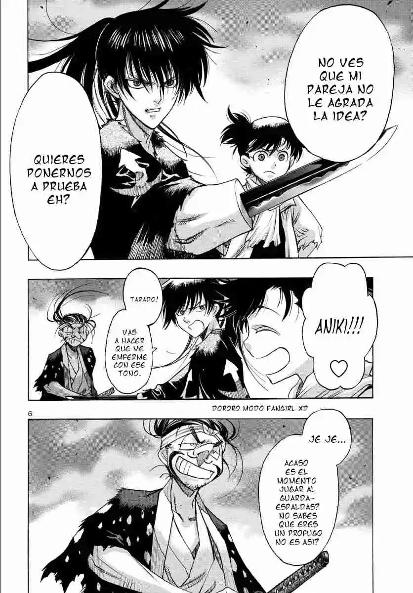 Dororo To Hyakkimaru Den - Capítulo 58 - Página 6 - LectorTMOo