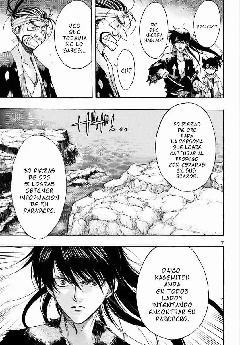 Dororo To Hyakkimaru Den - Capítulo 58 - Página 7 - LectorTMOo