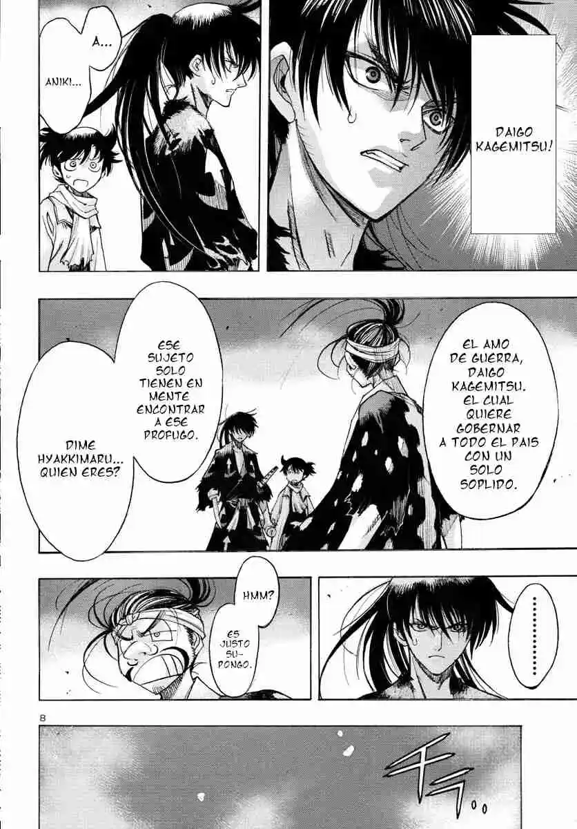 Dororo To Hyakkimaru Den - Capítulo 58 - Página 8 - LectorTMOo