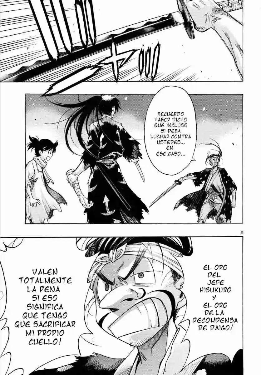 Dororo To Hyakkimaru Den - Capítulo 58 - Página 9 - LectorTMOo