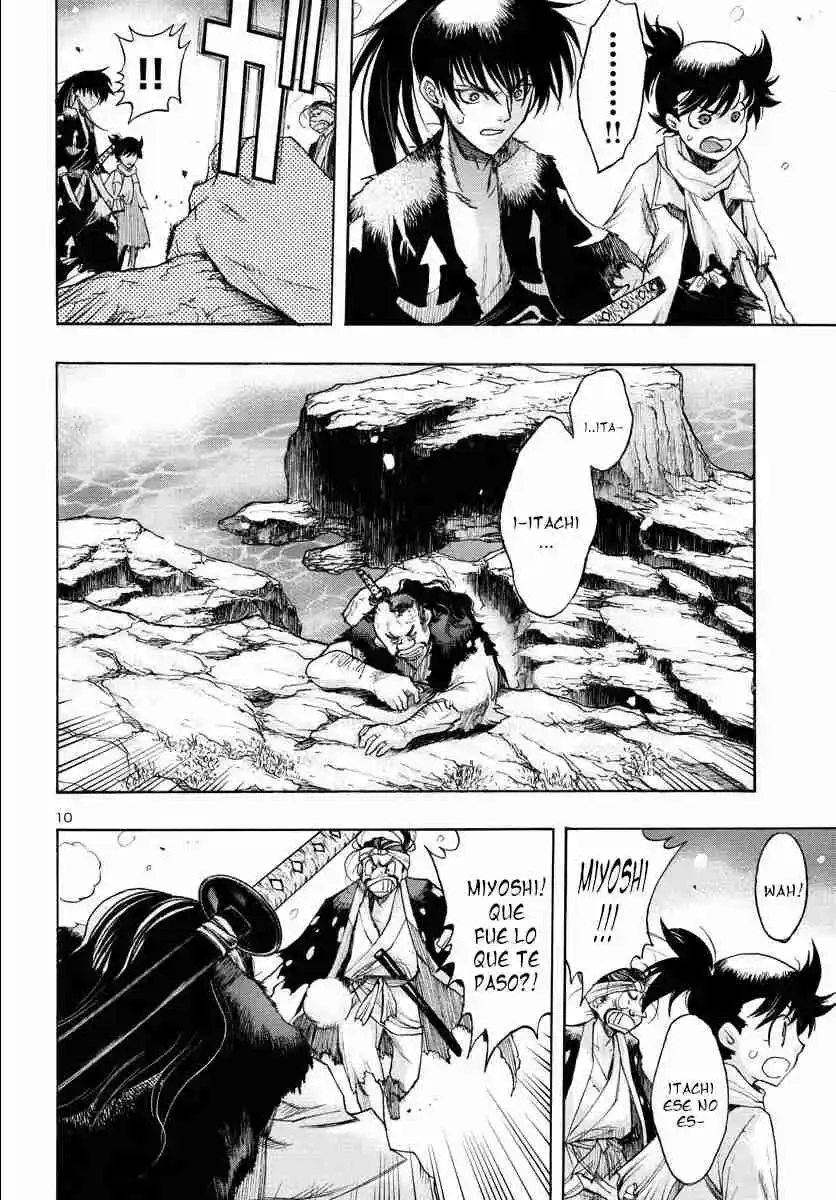Dororo To Hyakkimaru Den - Capítulo 58 - Página 10 - LectorTMOo