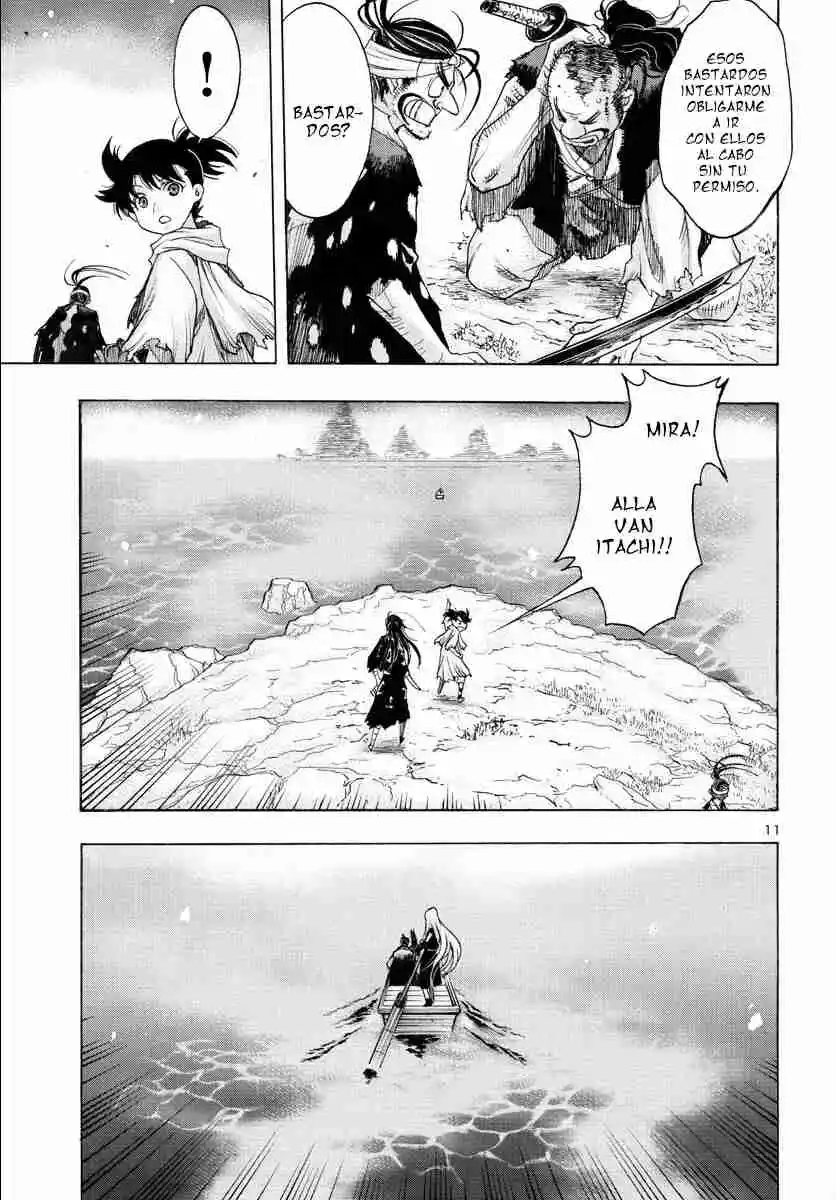 Dororo To Hyakkimaru Den - Capítulo 58 - Página 11 - LectorTMOo