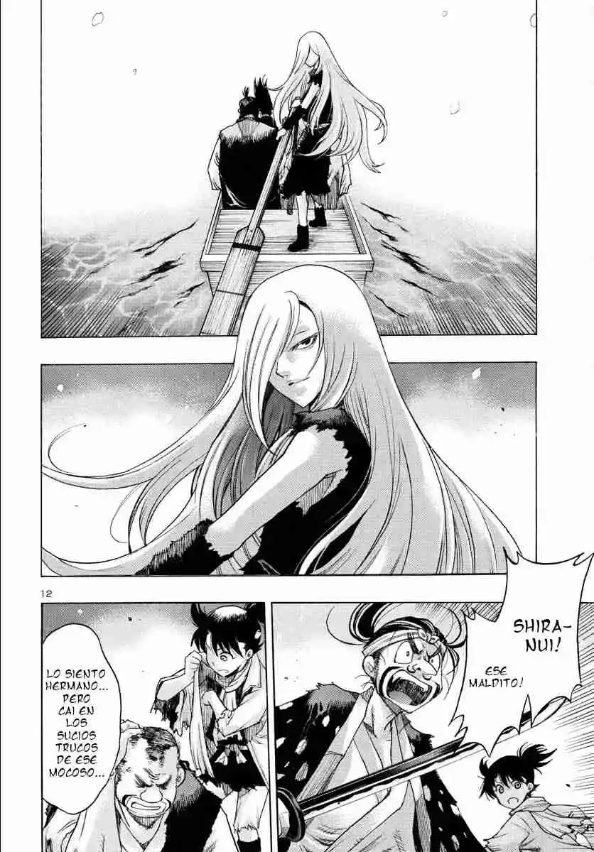 Dororo To Hyakkimaru Den - Capítulo 58 - Página 12 - LectorTMOo