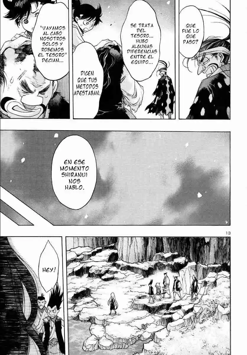 Dororo To Hyakkimaru Den - Capítulo 58 - Página 13 - LectorTMOo