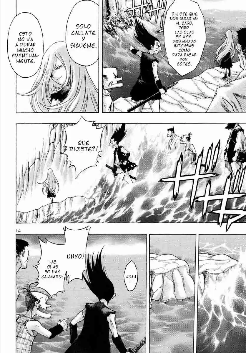 Dororo To Hyakkimaru Den - Capítulo 58 - Página 14 - LectorTMOo