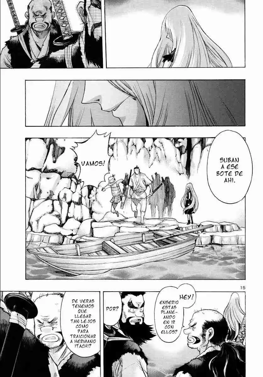 Dororo To Hyakkimaru Den - Capítulo 58 - Página 15 - LectorTMOo