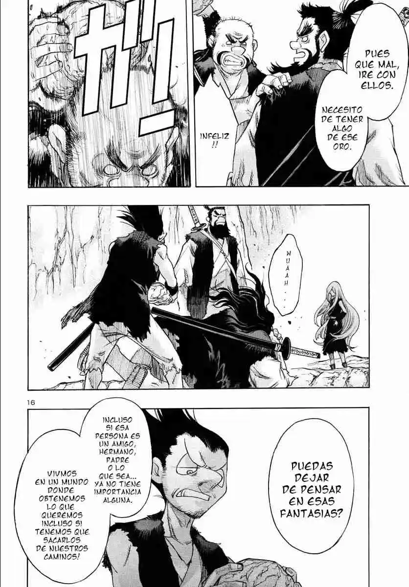 Dororo To Hyakkimaru Den - Capítulo 58 - Página 16 - LectorTMOo