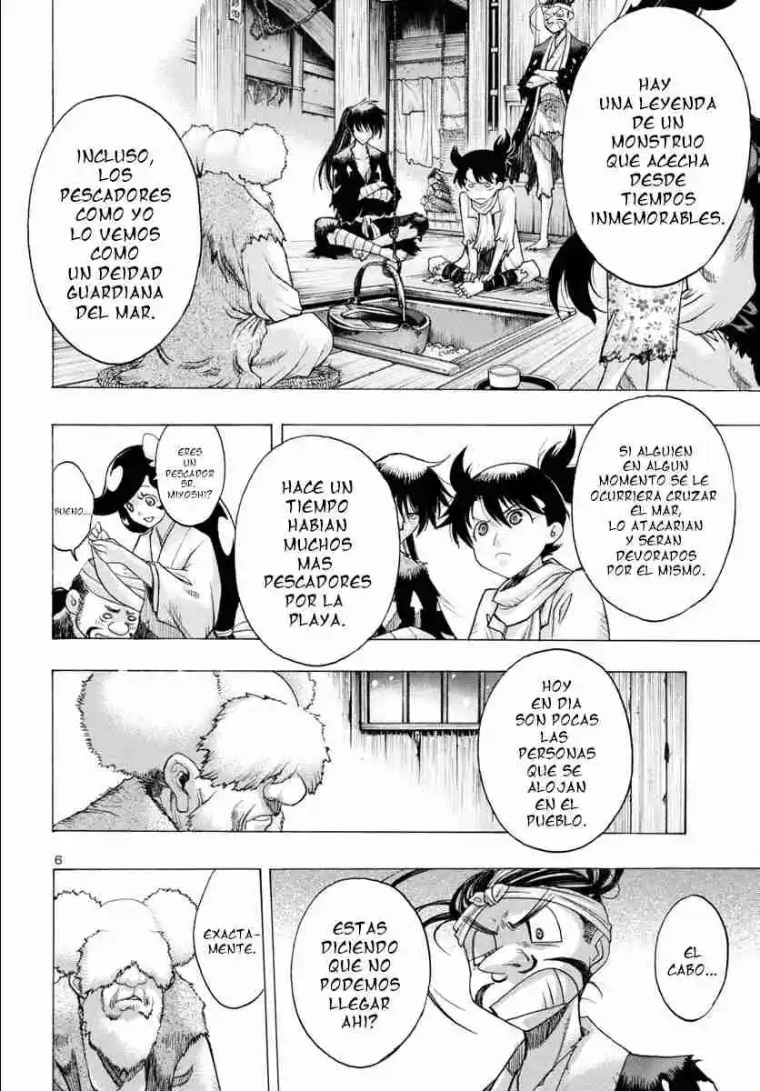 Dororo To Hyakkimaru Den - Capítulo 59 - Página 7 - LectorTMOo