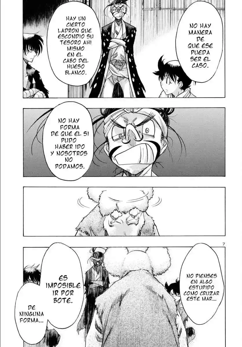 Dororo To Hyakkimaru Den - Capítulo 59 - Página 8 - LectorTMOo