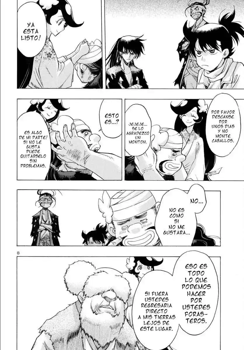 Dororo To Hyakkimaru Den - Capítulo 59 - Página 9 - LectorTMOo